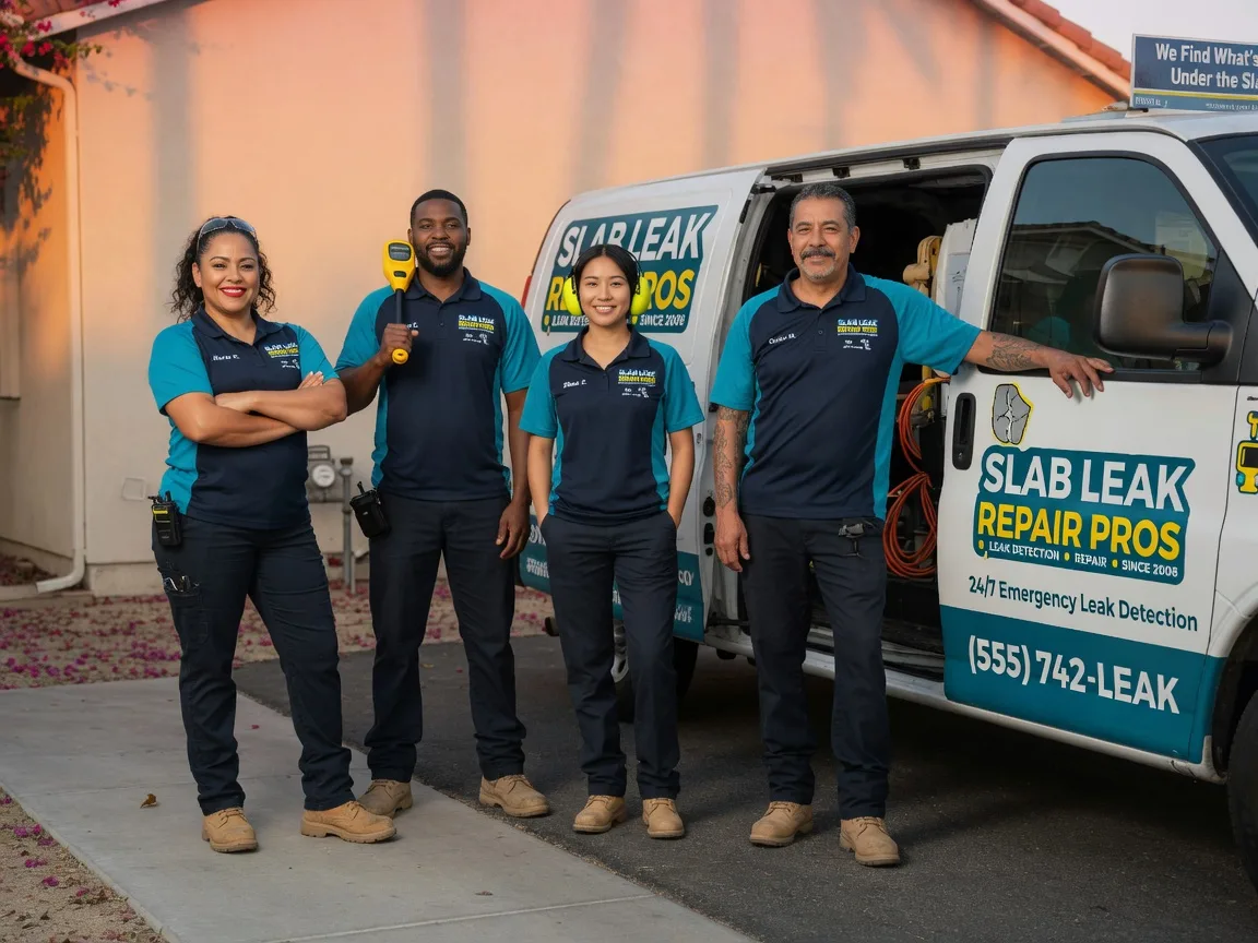 Slab Leak Repair company in Warren, PA