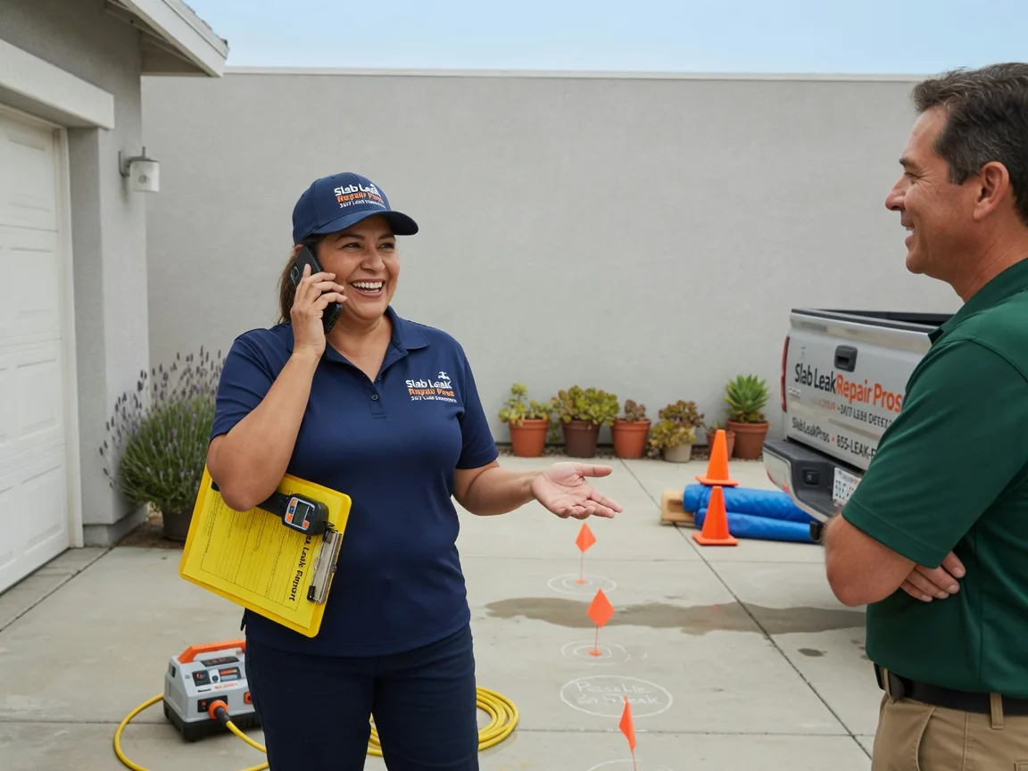 Slab Leak Repair Warren, PA FAQs
